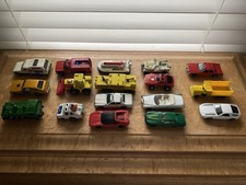Lot Asst 17 Vintage Hot Wheels Matchbox 70s 80s Resell Lot Car Toy Bundle Sale