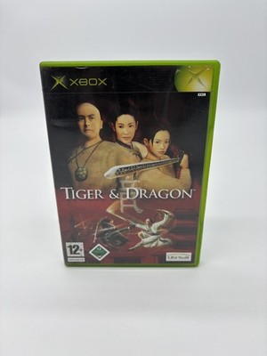 Tiger & Dragon Crouching Tiger Hidden Dragon Microsoft XBox Classic