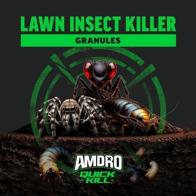 AMDRO QUICK KILL OUTDOOR LAWN INSECT CONTROL - 10LB BAG - 10,000' TREATMENT AREA