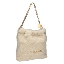 Chanel 22 Small boa Chain tote bag 517945