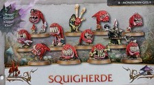 Warhammer Age of Sigmar Gloomspite Gitz squig...