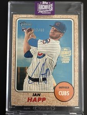 2025 Topps Archives Signature Series 12/60 Ian Happ #17THHN-660 Auto
