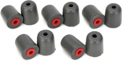 Westone Audio True-Fit Foam Eartips - Red Size (5 pairs) (3-pack) Bundle