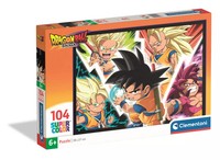 Puzzle 104 Super Kolor Dragon Ball Daima 25090 Clementoni