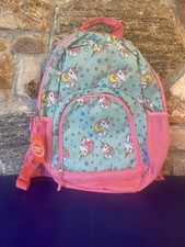 Wonder Nation Kids Unicorn Backpack Aqua Pink...