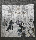 Critical Role: Vox Machina Coloring Book  ADULT 2023 New