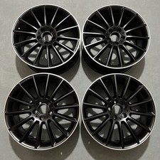 Set of 4 OEM Mercedes Benz CLA35 AMG 19" 2020-2026 Wheels Rims
