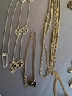 LOT OF VINTAGE  NECKLACES..COSTUME JEWELRY..PRE-OWNED