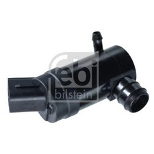 Febi Bilstein 108063 Waschwasserpumpe Scheibenreinigung Vorne für Hyundai Kia