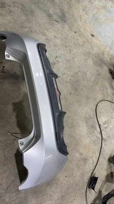 #ad 2013 2016 Subaru BRZ SCION FR S Silver Rear Bumper Cover Damaged $189.00