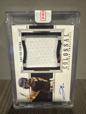 Leo De Vries 2024 Panini National Treasures Colossal Patch Auto 01/49 #CMA-LDV