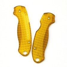 Ecailles en Ultem pour Spyderco Para 3 Ultem Couteau Pliant Patch Parts