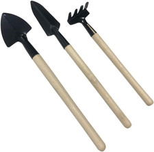 Set Di Attrezzi per Bonsai in 3 Pezzi Kit Di Mini Attrezzi Da Giardinaggio per L