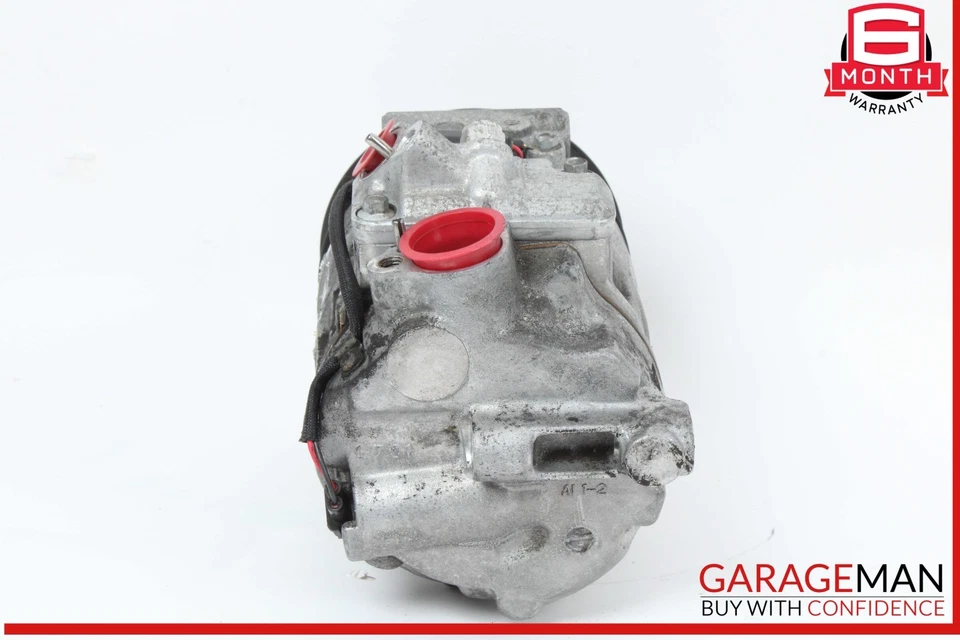 03-06 Mercedes W203 C230 S500 S55 AMG Aire Acondicionado Compresor Bomba Fabricante de Equipo Original Foto 2 de 4