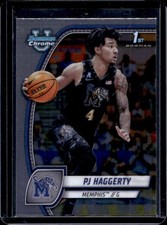 2024-25 Bowman University Chrome PJ Haggerty #59 Grizzlies Tigers