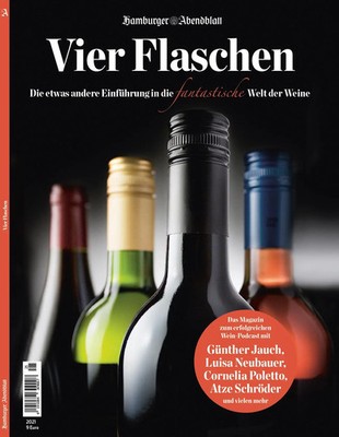 Vier Flaschen | Hamburger Abendblatt | Taschenbuch | 106 S. | Deutsch | 2021