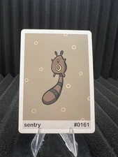 Sentry (Sentret) #161 - Gen 2 Pookiemoot Fan Art - Pokemon