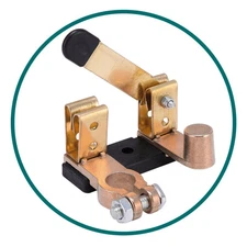 Knife Blade Switch Battery Disconnect Top Post HEAVY DUTY Isolated circuit