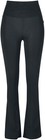 Urban Classics Leggings Damen Ladies Organic Stretch Jersey Bootcut Leggings