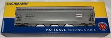 Bachmann 17523 56' ACF Center-Flow Hopper New York Central Gray #89213 HO Scale