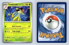 Toedscruel #26/198 Scarlet & Violet Uncommon Pokemon 2023 TCG Card