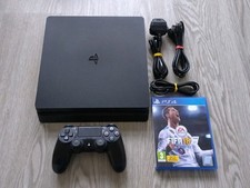Sony PS4 PlayStation 4 Slim 500GB Home Console With Official Controller & Game