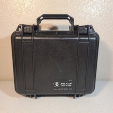 Pelican 1300 Protector Case Grey Removable Foam