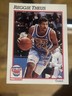 Reggie Theus NBA Hoops #138 New Jersey Nets NBA 1991-92 Base Basketball Card