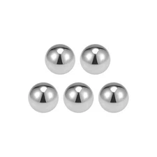 Precision Balls 5/8" Solid Chrome Steel G25 for Bearing Keychain Wheel 10pcs