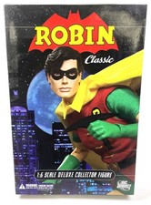 Robin Classic Deluxe Collector Action Figure 2008 DC Direct New Sealed NIB