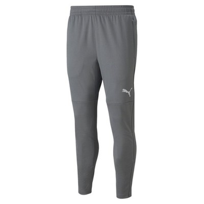 Puma Fußball teamFINAL Herren Trainingshose Lange Hose grau schwarz