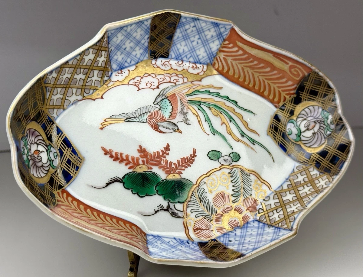 陶瓷古董原始1850-1899 年日本盘子| eBay