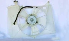 Dual Radiator Condenser Cooling Fan Assembly for 00-05 Toyota Echo/04-06 XA/XB