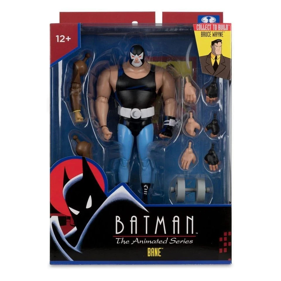 McFarlane DC Direct Batman The Animated Series Bane Action Figure