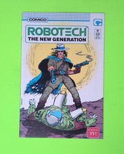 Cover of Robotech: The New Generation #21
