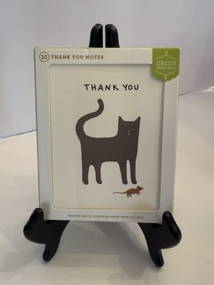 Cat Notecards (10)