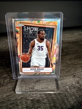 2024-25 topps chrome basketball Kevin Durant Show And Tell Refractor ST-1