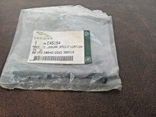 2 X GENUINE JAGUAR BEARING CAP SEALS FOR V12 MODELS SEE LISTING