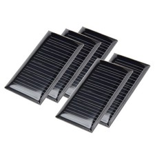 5Pcs 5V 25mA Poly Mini Solar Cell Panel Module DIY 44mm x 24mm