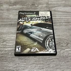 Need for Speed: Most Wanted PS2 (Sony PlayStation 2, 2005) CIB Black Label