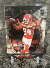 2022 Panini Select - Concourse Skyy Moore #21 (RC)