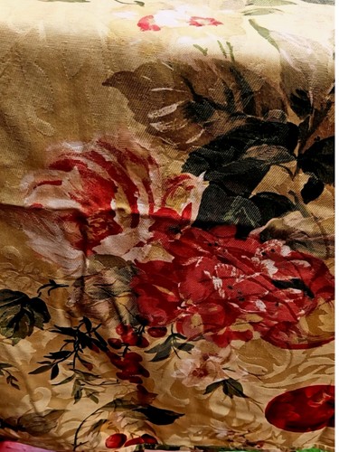8 3 Kissen Waverly Vintage 5 Volants 82x33 Landhaus Obst Blumen French Country - Bild 14 von 24