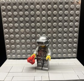 Lego Powers Miners Rex In Gray Suit PM024 From Set 8188