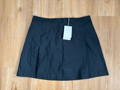 NEU COS Rock L Schwarz Lyocell Materialmix A-Linie
