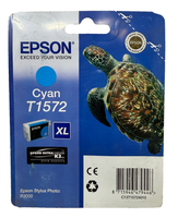 Epson T1572 Originale Tintenpatrone Cyan FüR Epson Stylus Photo R3000