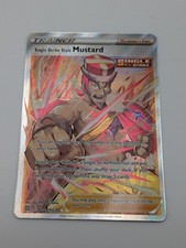 Single Strike Style Mustard TG28/TG30 Brilliant Trainer Gallery Pokemon Holo NM
