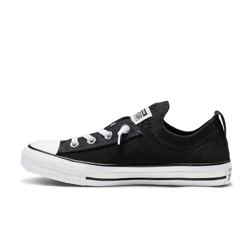 Women’s Converse Chuck Taylor All Star Shoreline Knit Sneaker, Black, 9, NEW - Picture 7 of 11