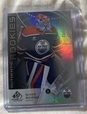 25-26 OLIVIER RODRIGUE RC /35 SP GAME USED AUTHENTIC ROOKIE RAINBOW #AR-OR