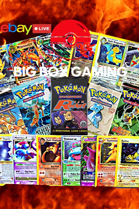 £1 Vintage BANGERS! Singles Gold Star/Shining's.. Pokémon Grails!