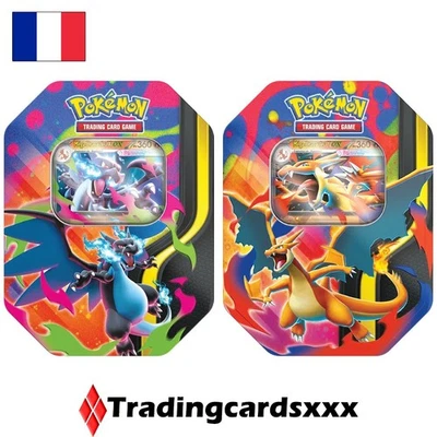 Pokémon - Lot de 2 Pokébox Février 2026 : Méga-Dracaufeu X & Y - Photo 1/4
